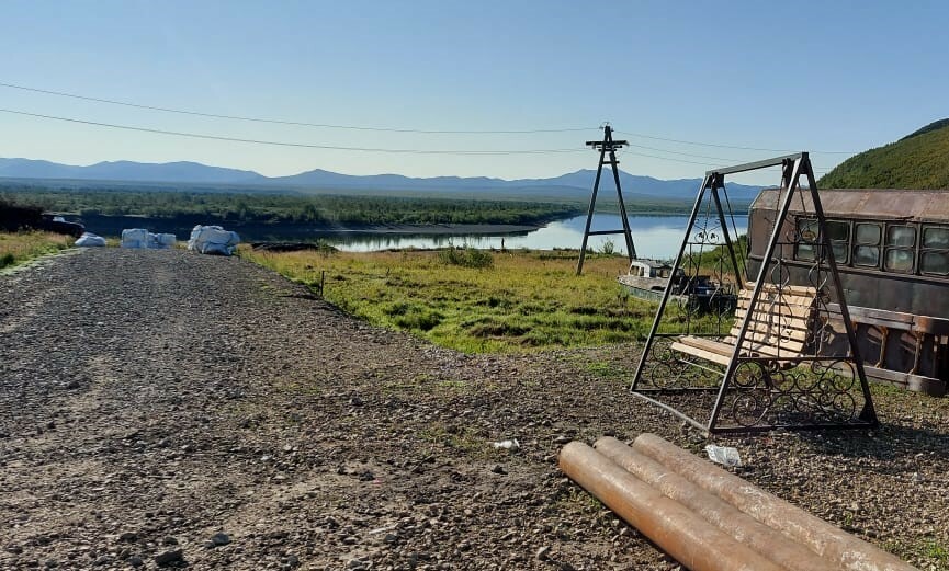 В селе Каменском к середине сентября завершат благоустройство места отдыха для жителей